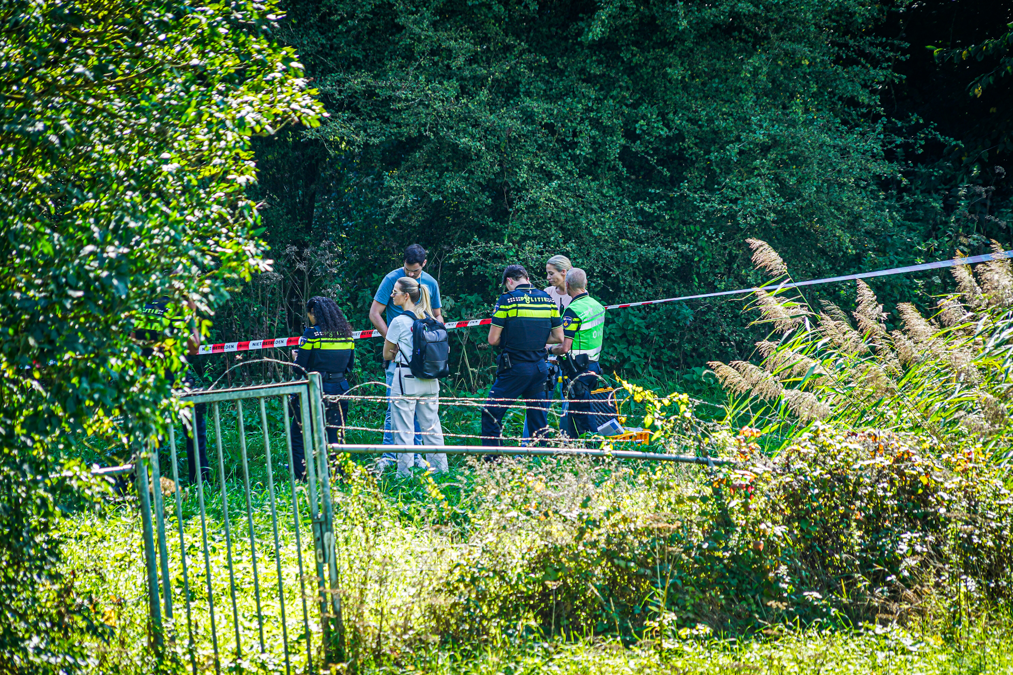 Dode in recreatieplas Arnhem betreft Ben Saunders