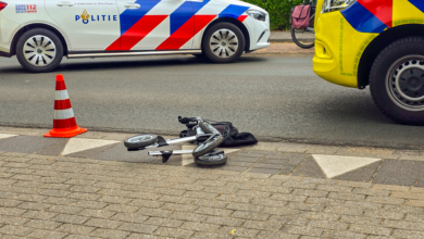 Voetganger met rollator overleden bij ongeluk in Doornspijk