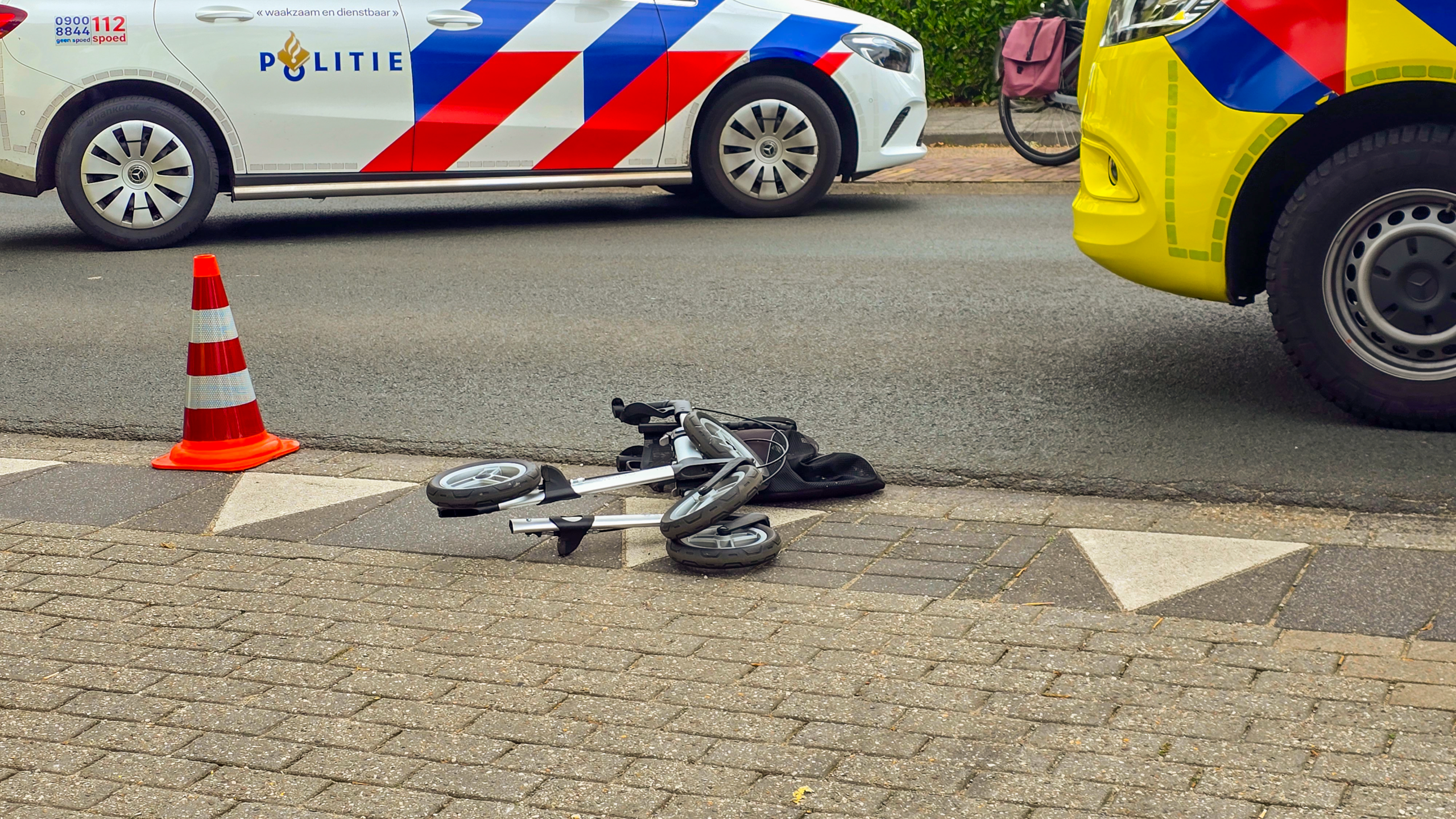 Voetganger met rollator overleden bij ongeluk in Doornspijk