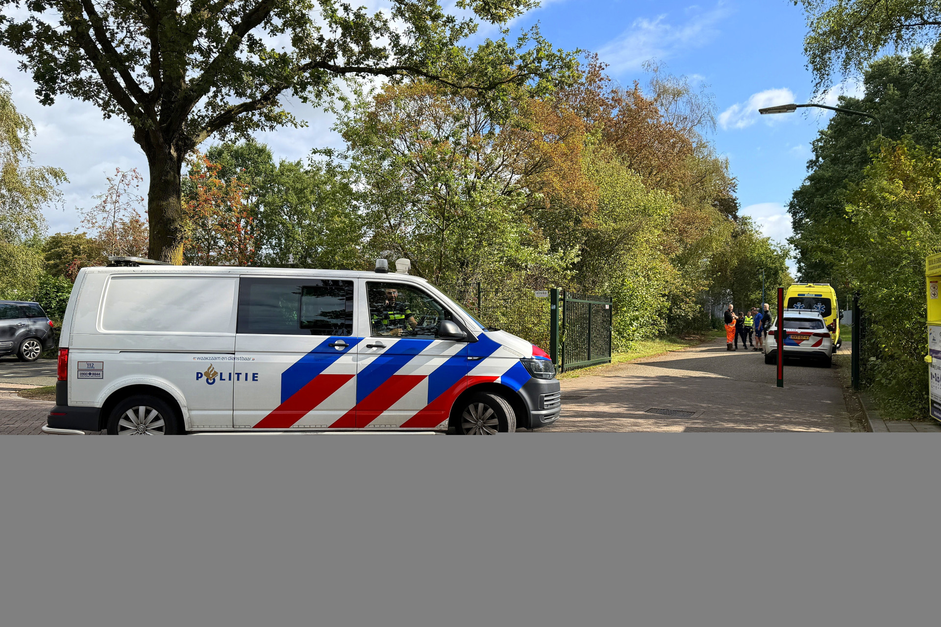 14 jarige vlucht met motorscooter en botst op tractor in Gemert