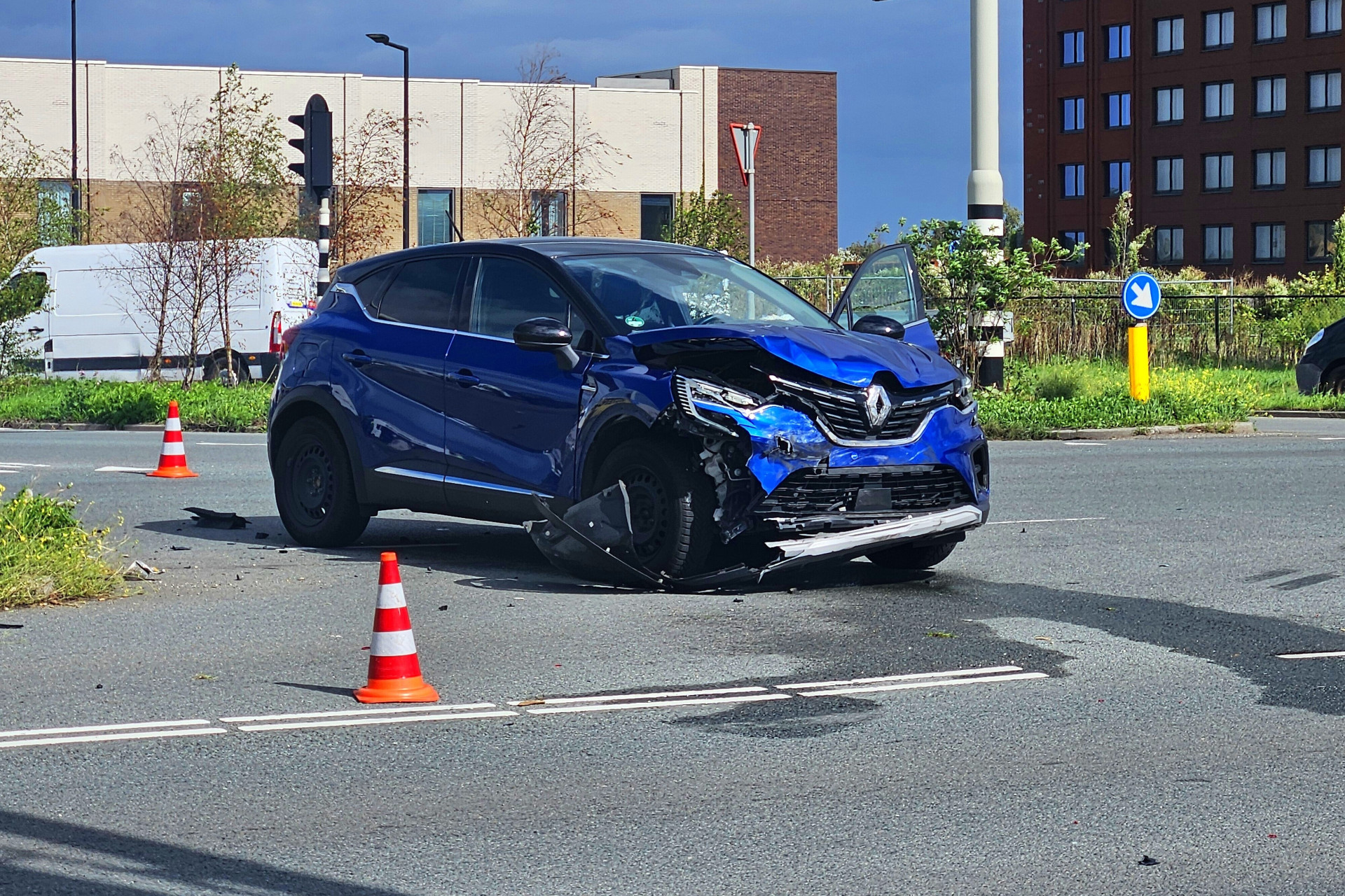 Politie betrokken bij ongeval Vlaardingen in Vlaardingen