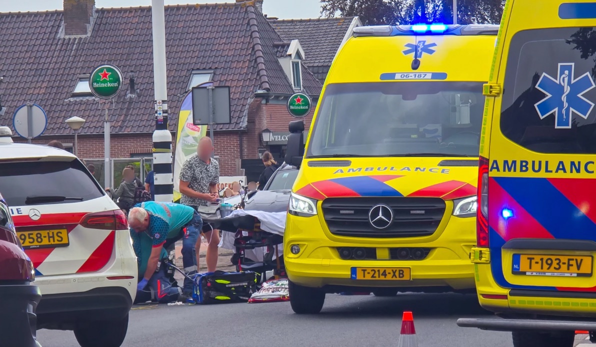 Vrouw (89) overleden na ernstige aanrijding met auto