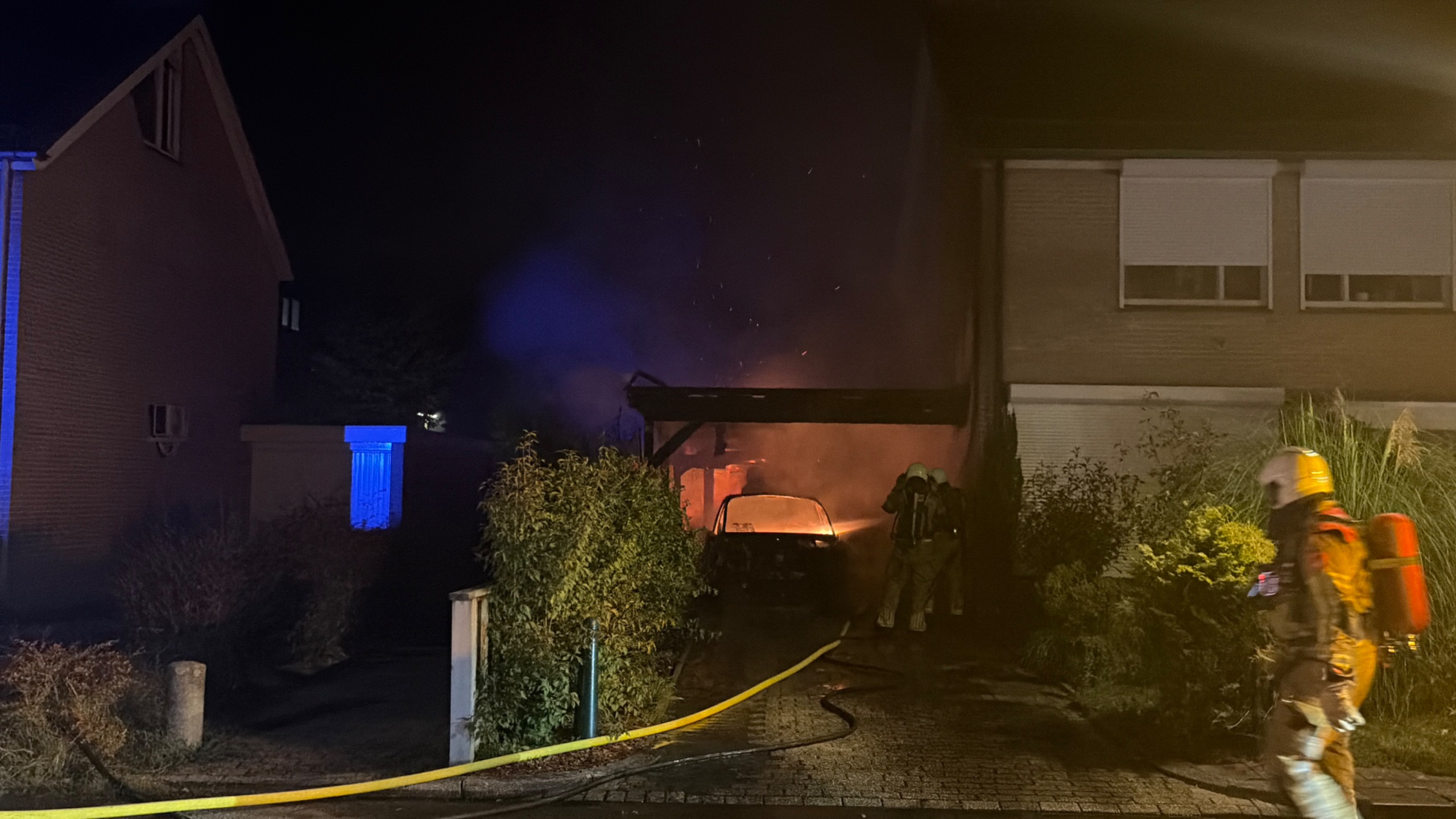 Brand — Hengelo