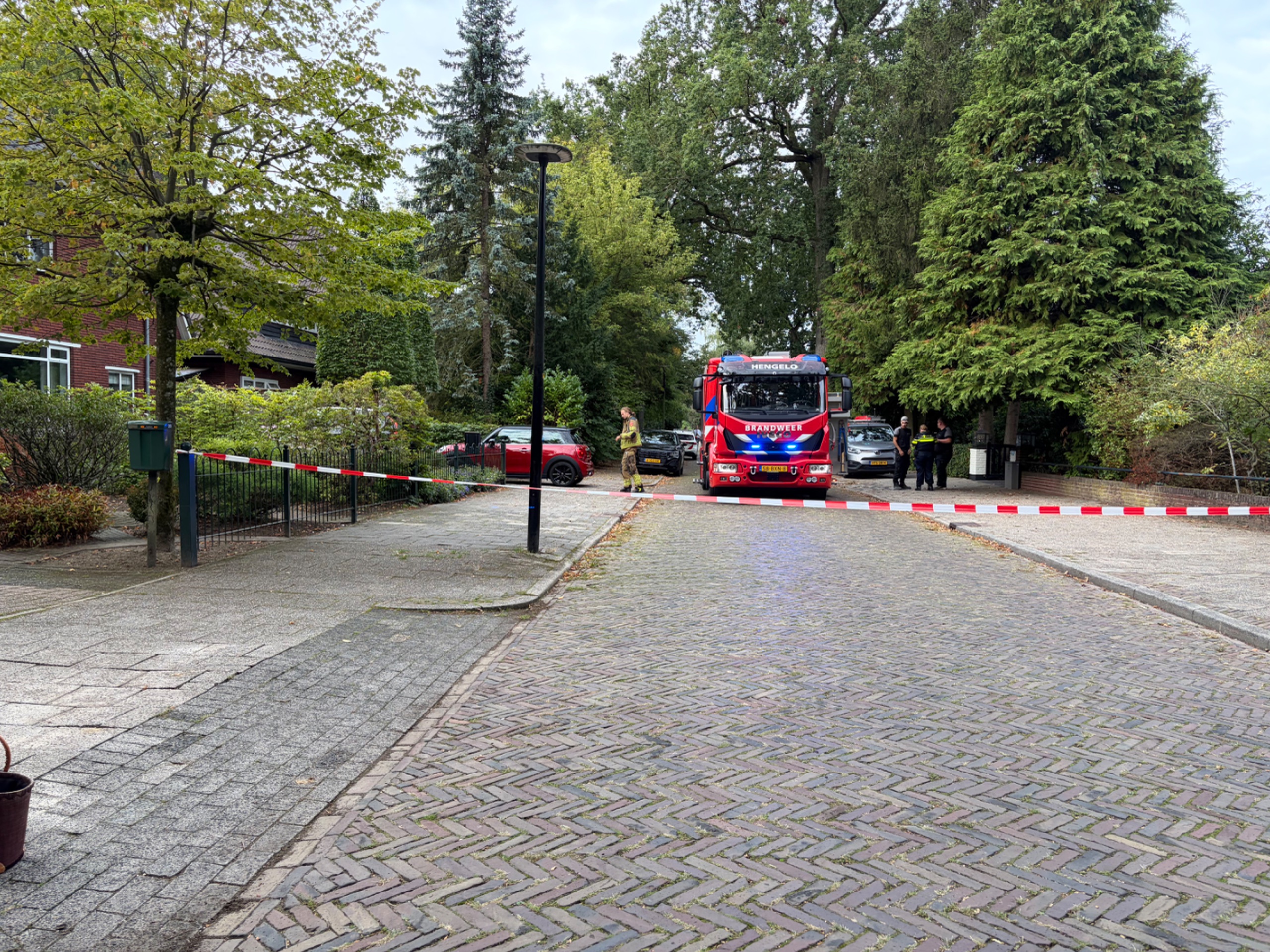 Gaslek — Hengelo