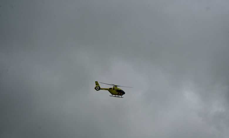 Hulpdiensten massaal uitgerukt voor zware THV-melding met gevaarlijke stoffen in Zwaag