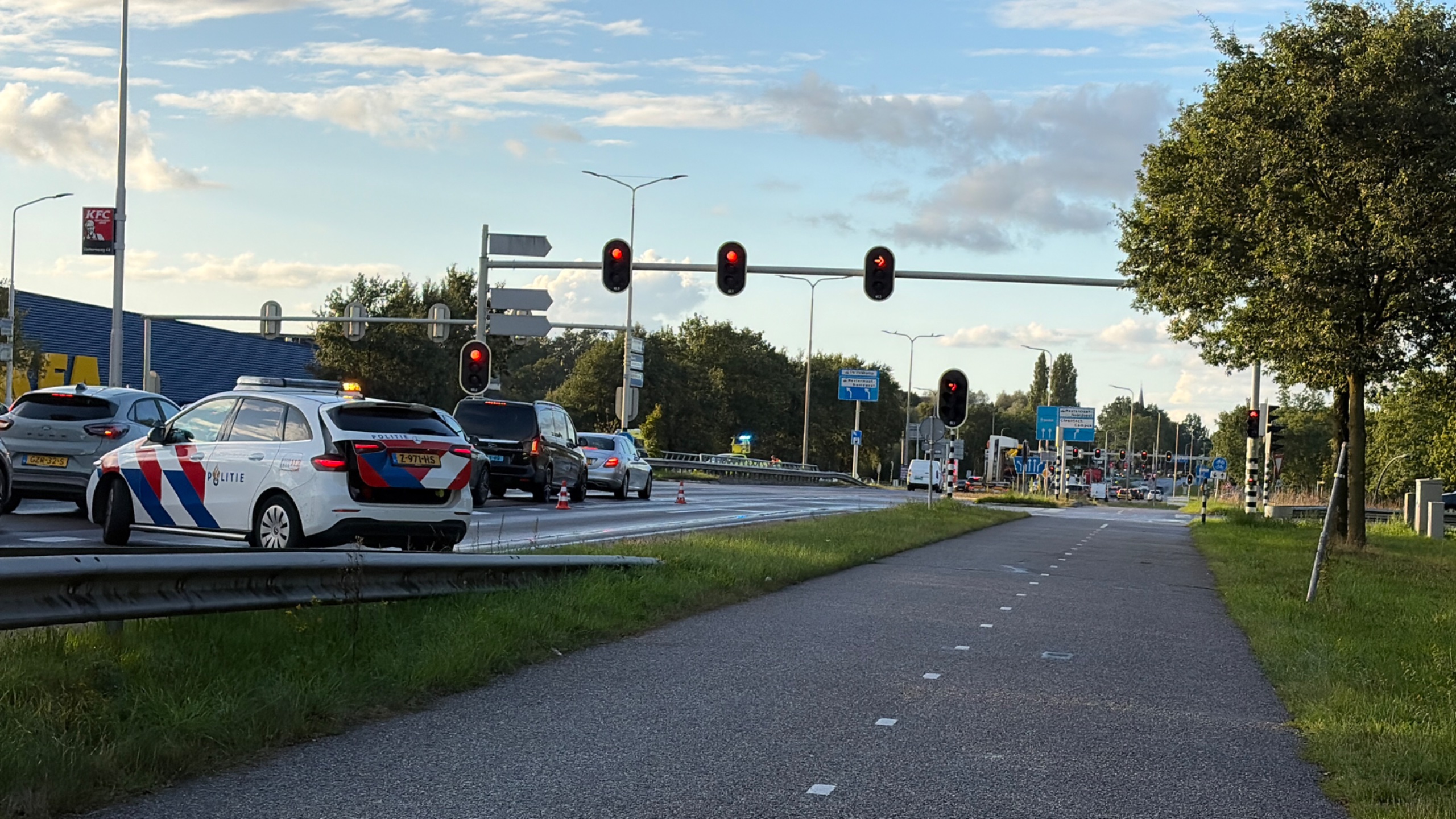 Ernstig ongeval — Hengelo