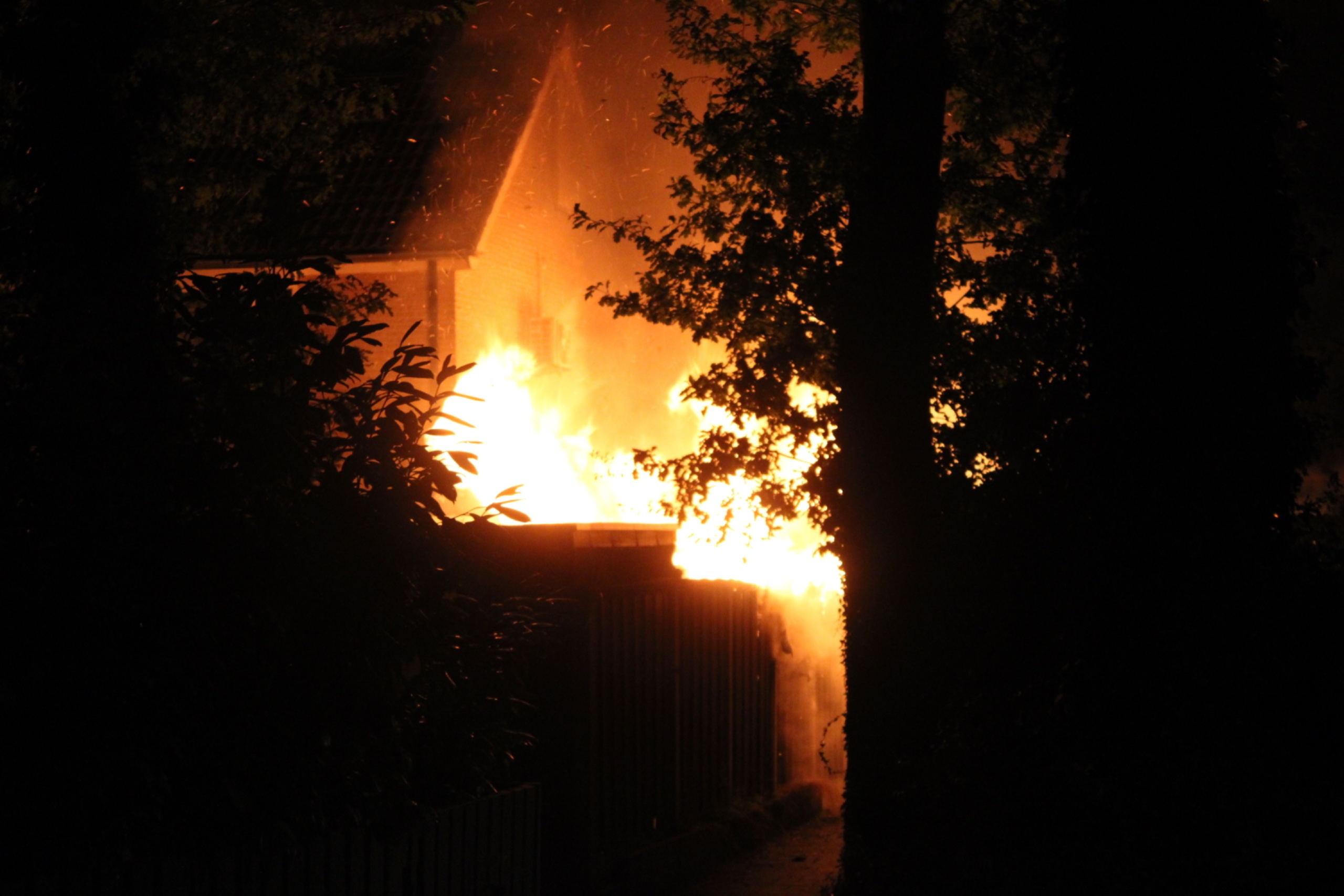 Brand — Hengelo