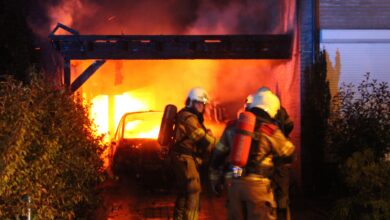 Brand — Hengelo