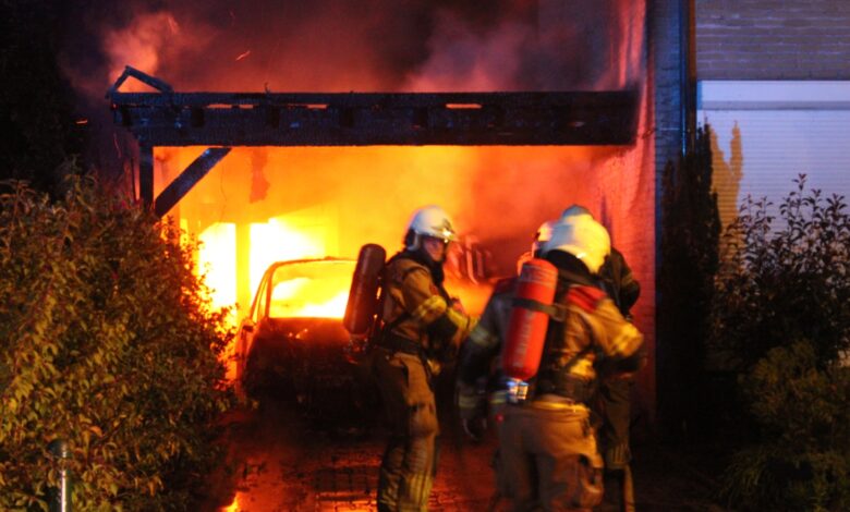 Brand — Hengelo