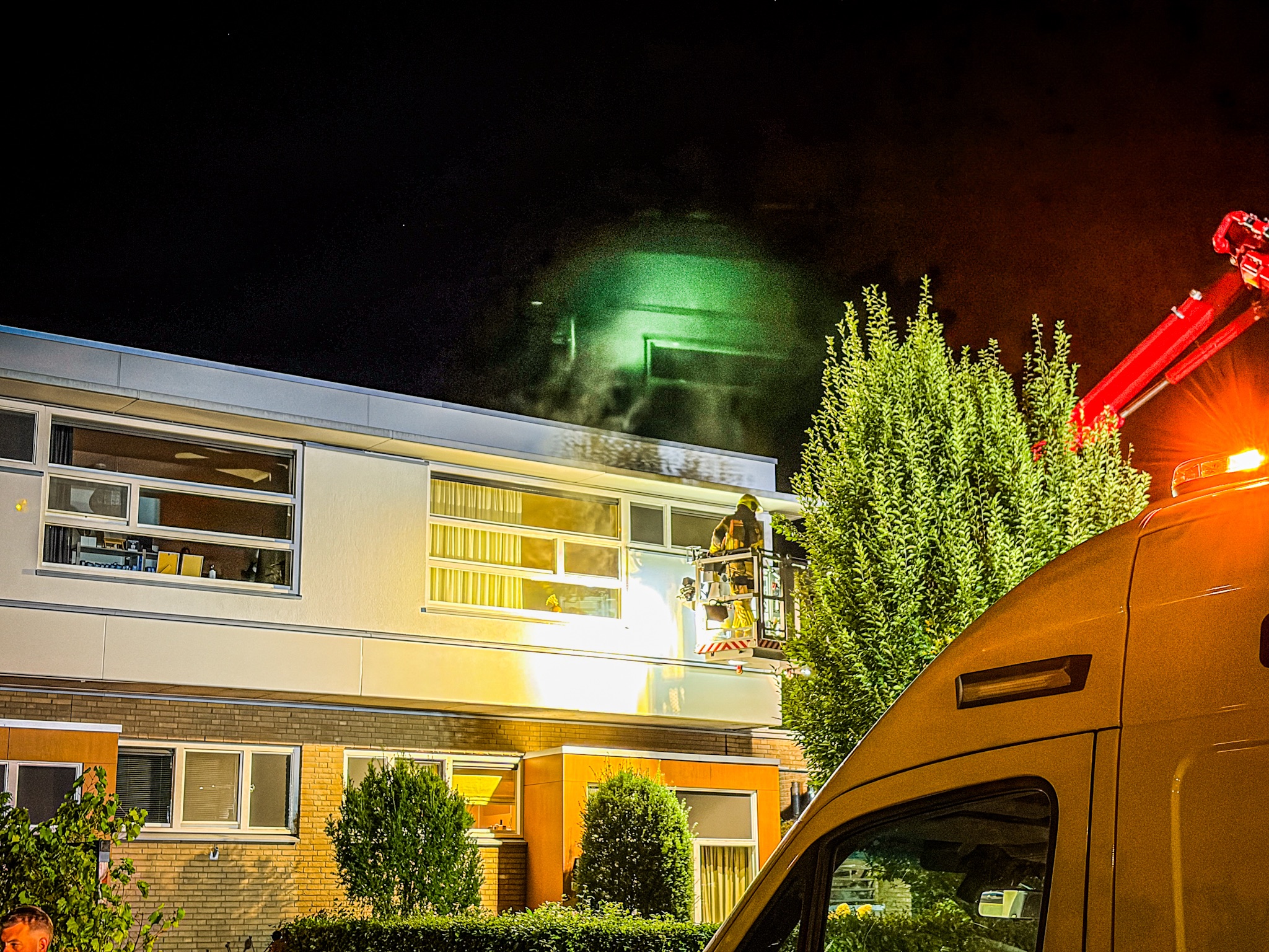 Brand huis — Velp