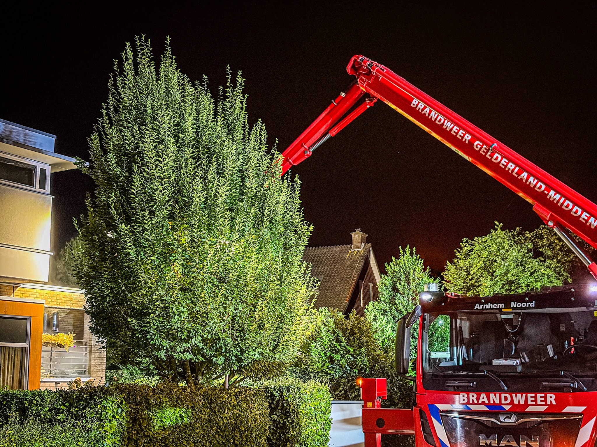 Brand huis — Velp