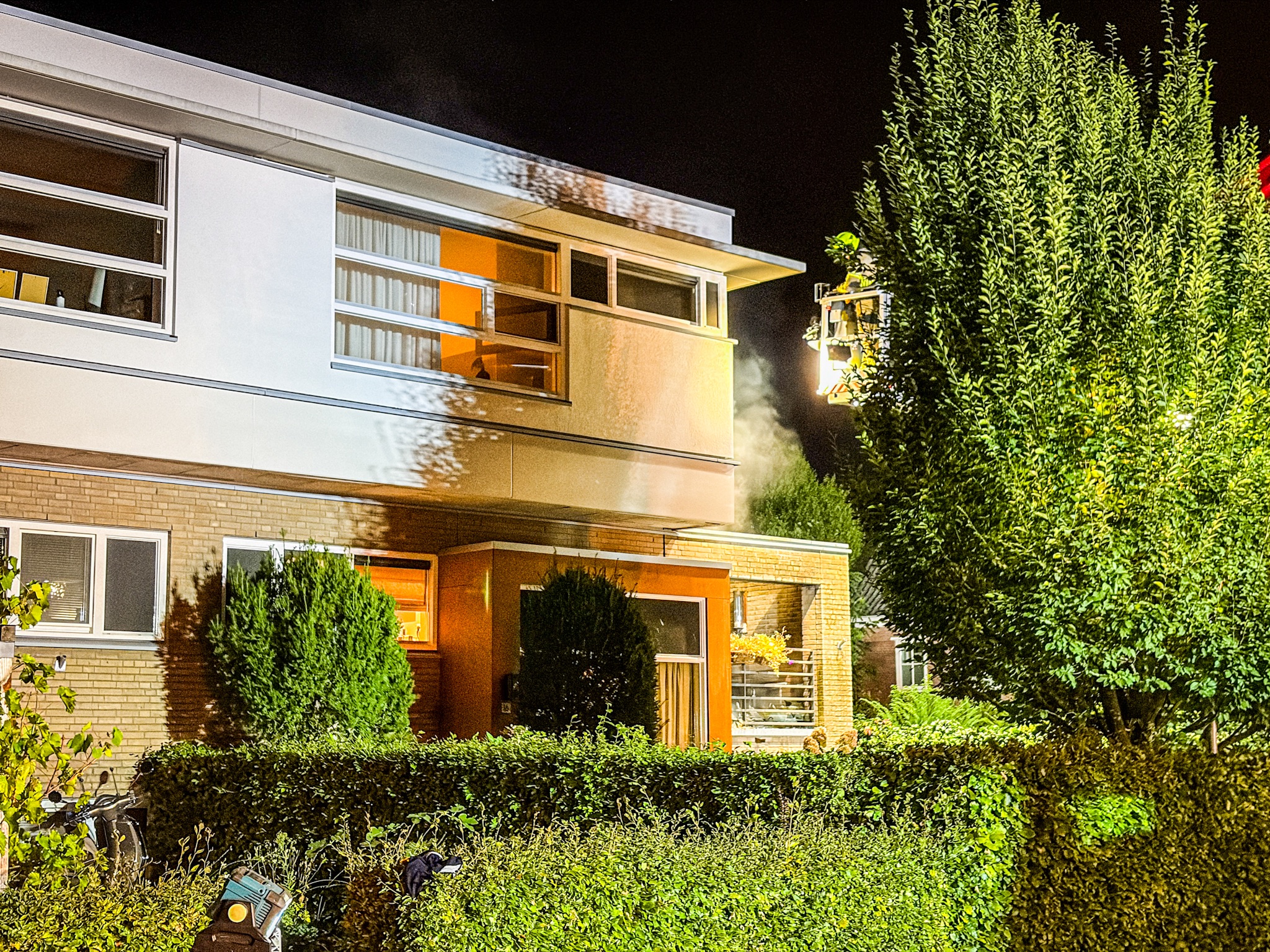 Brand huis — Velp