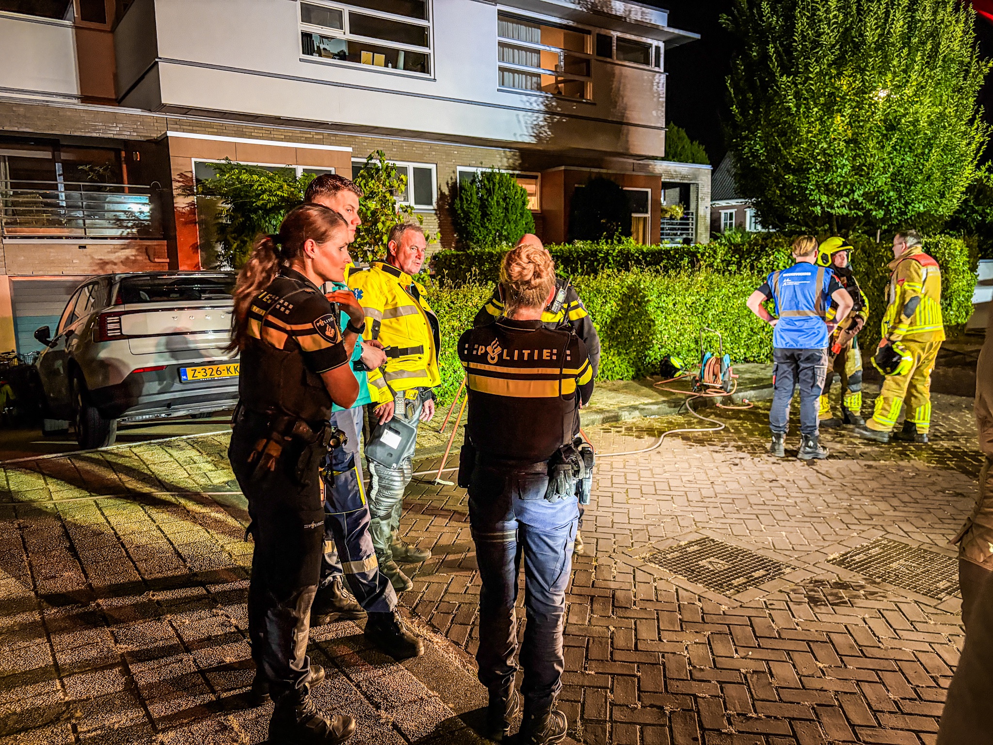 Brand huis — Velp