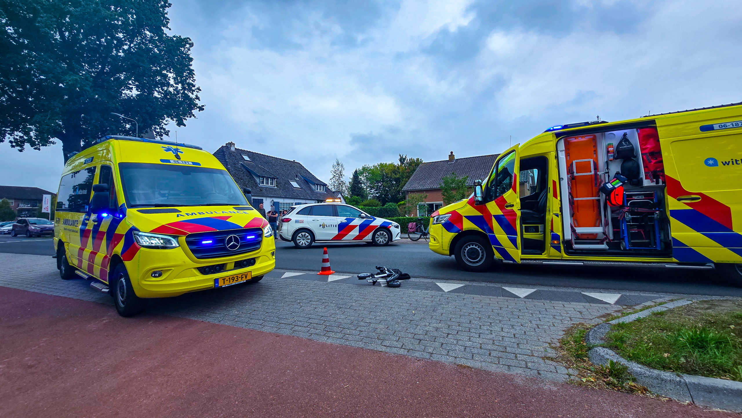 Voetganger met rollator overleden bij ongeluk in Doornspijk