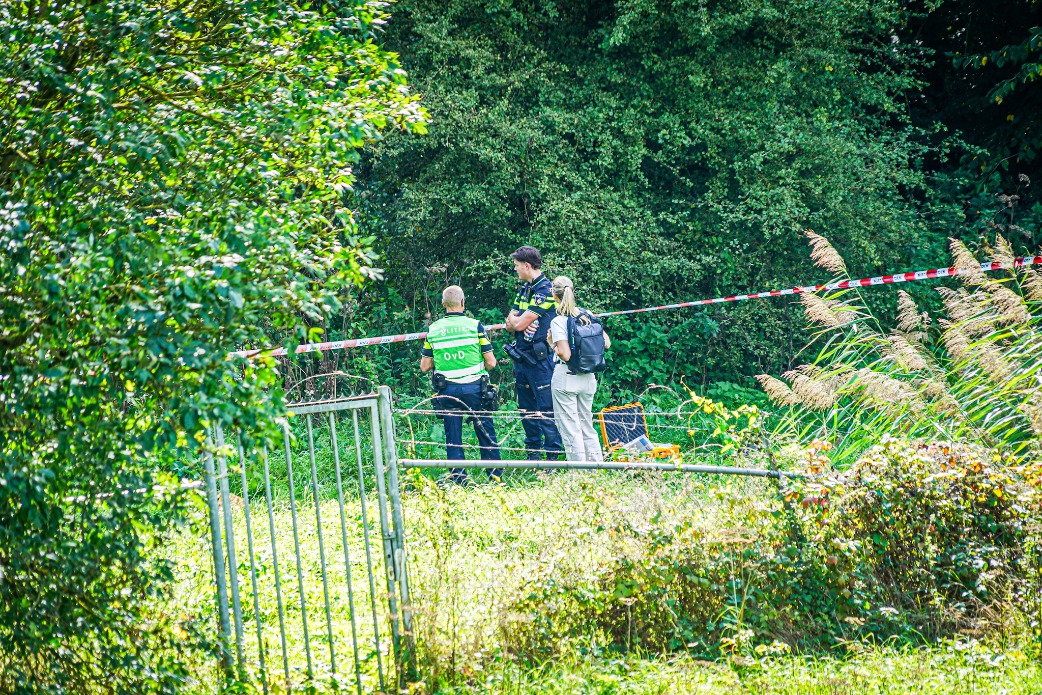 Dode in recreatieplas Arnhem betreft Ben Saunders