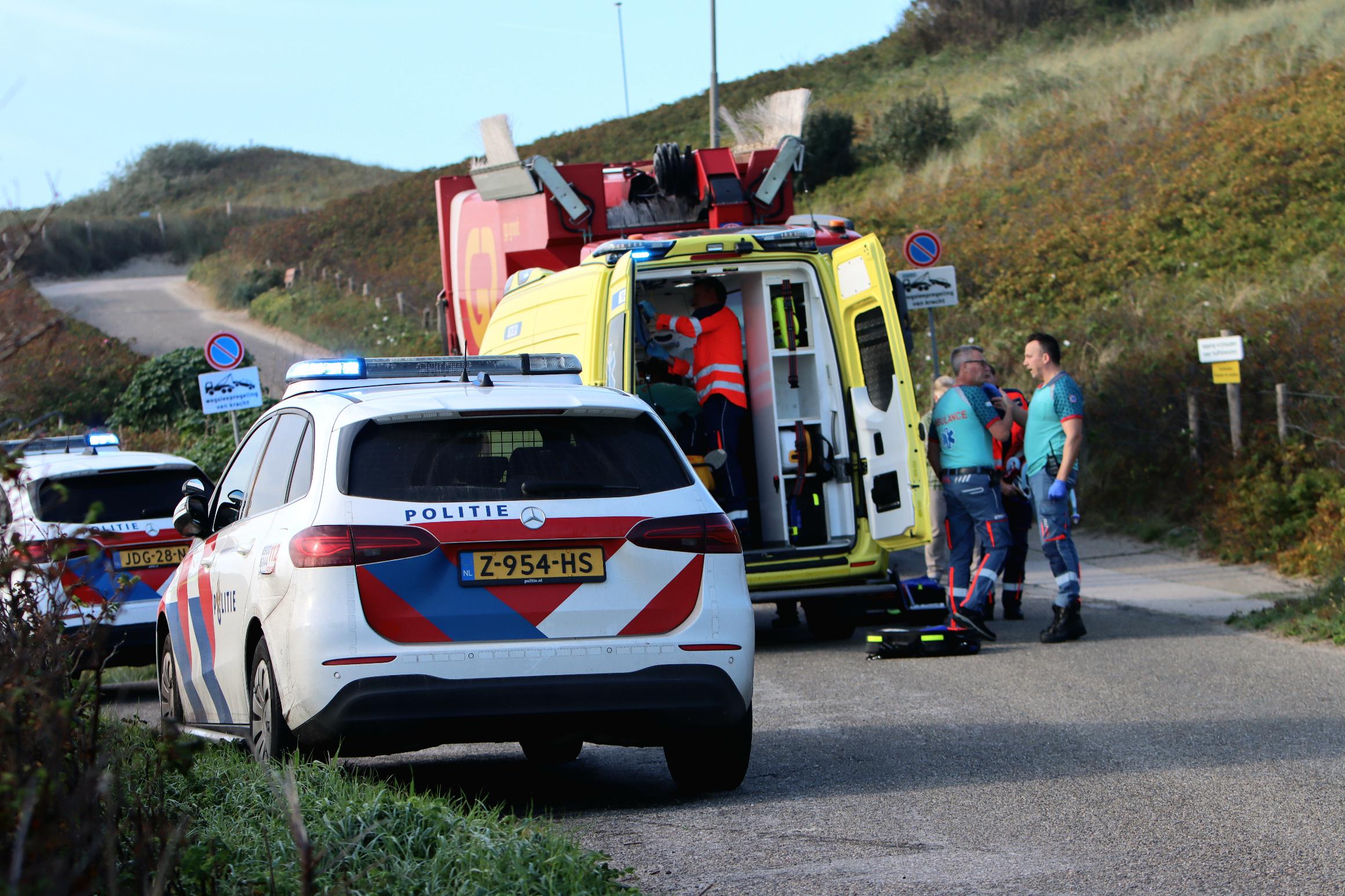 Voetganger overleden na ernstige aanrijding met vrachtwagen
