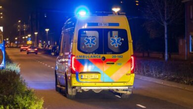 Ambulance_stock_avond_ middenbrabant