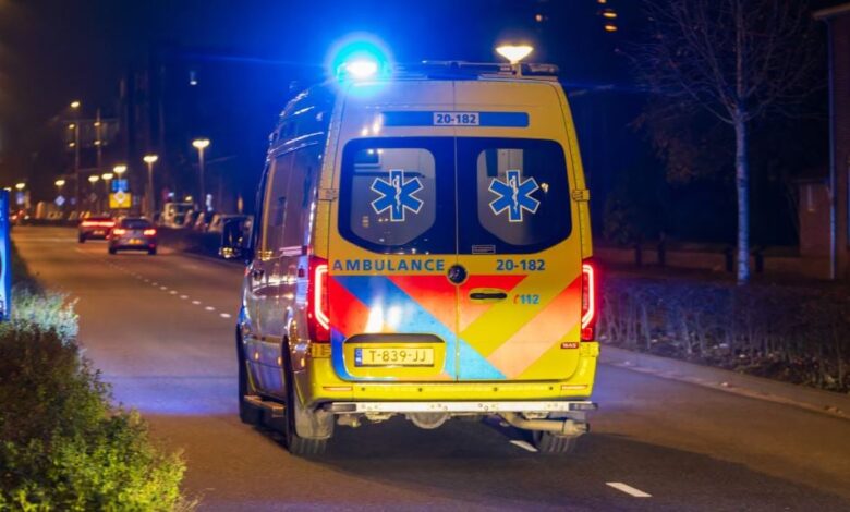 Ambulance_stock_avond_ middenbrabant