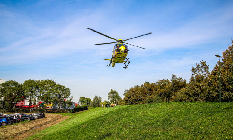 Auto rijdt over slachtoffer na ongeval met elektrische step in Kinderdijk