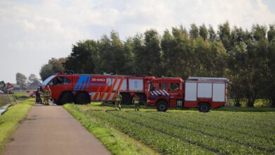 UPDATE: Helikopter mogelijk neergestort nabij Julianadorp: grote inzet hulpdiensten