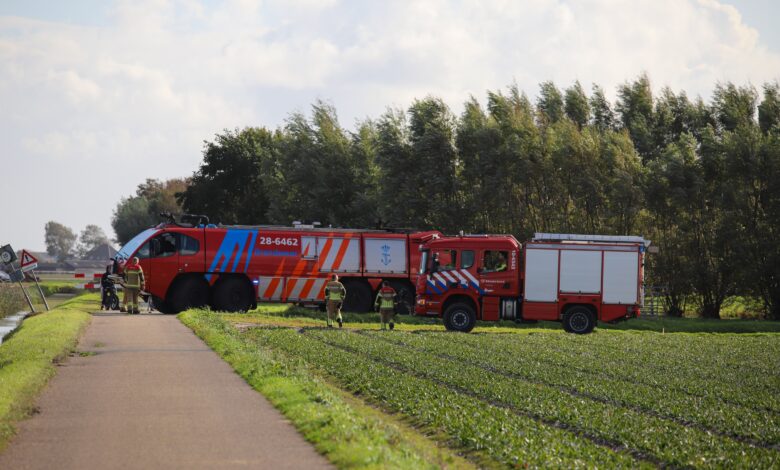 UPDATE: Helikopter mogelijk neergestort nabij Julianadorp: grote inzet hulpdiensten
