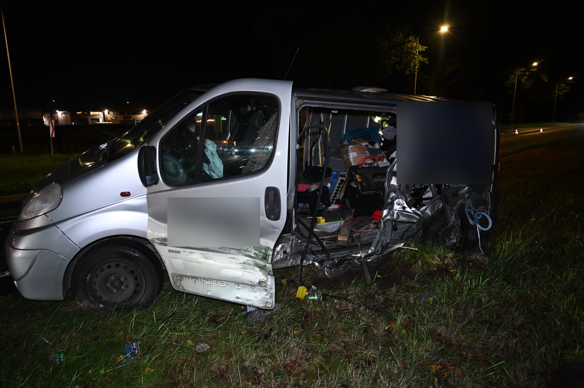 Zware Aanrijding in Culemborg